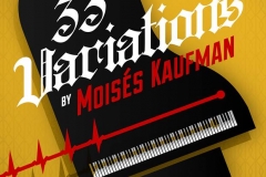 33 Variations Production Poster