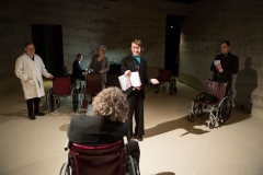 Communicating with Beethoven. Photo by Michael Benedict.