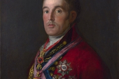 The Duke of Wellington (1812-14) by Francisco de Goya
