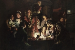 An Experiment on a Bird in the Air Pump (1768) by Joseph Wright "of Derby"