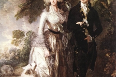 Mr. and Mrs. William Hallett ("The Morning Walk") (1785) by Thomas Gainsborough