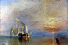 The Fighting Temeraire (1839) by J. M. W. Turner
