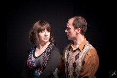 Writing a novel about... Photo by George Katsekes Jr.