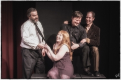 Cast Humor Photo by George Katsekes Jr.