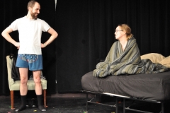 I'm a professional! Photo by Matthew D. Konkel.