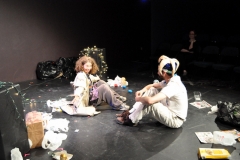 Joy in Trash. Photo by Matthew D. Konkel.