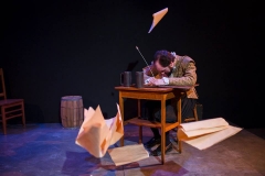 A Flurry of Writing. Photo by Kensie Wallner.