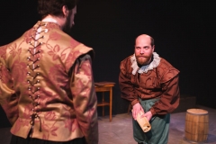 Shag, the Bard & Cecil, the Beagle. Photo by Kensie Wallner.