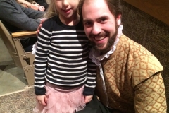 Lauren, Shakespeare's Little Helper