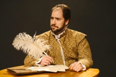Shakespeare Pensive. Photo by John Lamb.