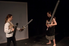 Miles the Barbarian. Photo by Maria Pretzl.