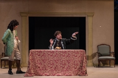 "Tartuffe's Dinner" Photo by George Katsekes Jr.