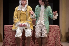 "Cleanté & Orgon" Photo by George Katsekes Jr.