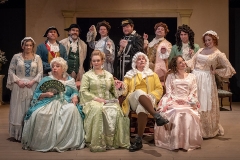 "Tartuffe's Cast of Characters" Photo by George Katsekes Jr.