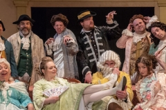 "Tartuffe's Goofy Cast" Photo by George Katsekes Jr.