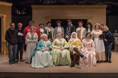 "Tartuffe Cast & Crew" Photo by George Katsekes Jr.