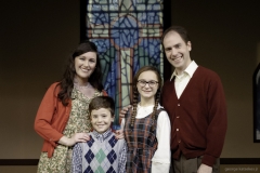 Red - Bradley Family Photo. Photo by George Katsekes Jr.