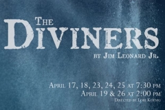 The Diviners Production Poster