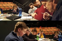 Rehearsal Reading