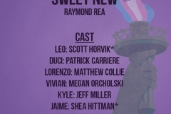 The Sweet New Cast List