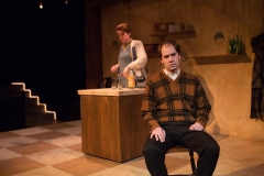 Watching TV. Photo by Kensie Wallner.