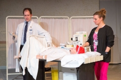 Personal Pelvic Exam. Photo by Michael Benedict.