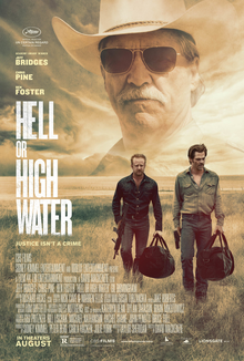 Movie poster for Hell or High Water