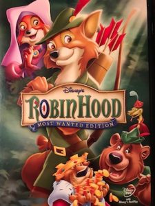 Robin Hood DVD cover