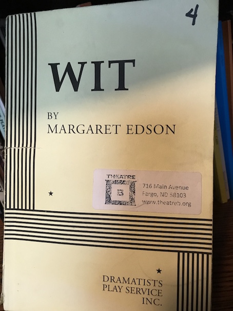 Wit by Margaret Edson