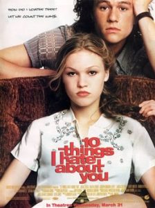 10 Things I Hate About You movie poster